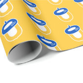 Oakwood-Universität Geschenkpapier (Rolleneckpunkt)