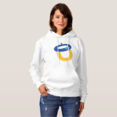 Oakwood-Universität Hoodie (Vorne ganz)
