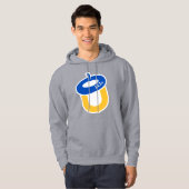 Oakwood-Universität Hoodie (Vorne ganz)