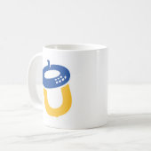 Oakwood Universität Kaffeetasse (Vorderseite Links)