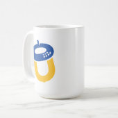 Oakwood Universität Kaffeetasse (Vorderseite Links)