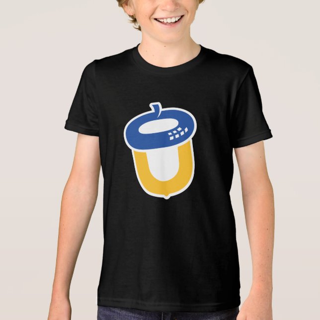Oakwood-Universität Tri-Blend Shirt (Vorderseite)