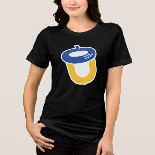 Oakwood-Universität Tri-Blend Shirt