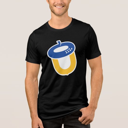 Oakwood Universität Tri-Blend Shirt (Vorderseite)