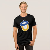 Oakwood Universität Tri-Blend Shirt (Vorderseite voll)