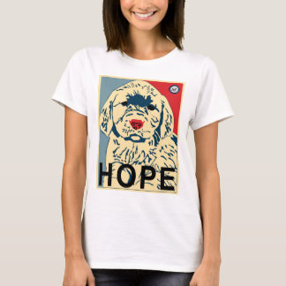 Oama erster Welpe - Hoffnung T-Shirt