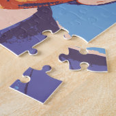 Oange Donald Trump Puzzle (Seite)