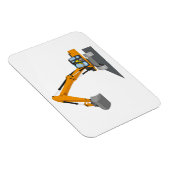 Oanger Kettenbagger Magnet (Rechte Seite)