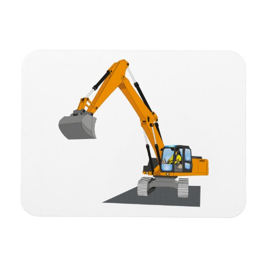 Oanger Kettenbagger Magnet (Horizontal)
