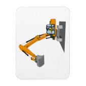 Oanger Kettenbagger Magnet (Vertikal)