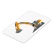Oanger Kettenbagger Magnet (Linke Seite)