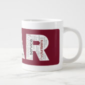 OAR Jumbo Tasse (Rechts)