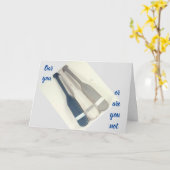 *OAR* SIE ODER *ODER SIE NICHT* HABEN EINEN GEBURT KARTE (Gelbe Blume)