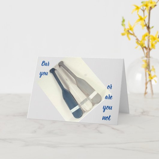 *OAR* SIE ODER *ODER SIE NICHT* HABEN EINEN GEBURT KARTE (Gelbe Blume)