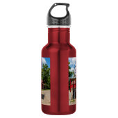 Oark Gas Pumps Edelstahl Wasserflasche (Vorderseite)