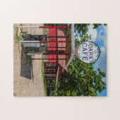 Oark Gas Pumps Jigsaw Puzzle (Horizontal)