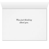 Oark Gas Station Denken Sie an Ihre Karte (Innenansicht Horizontal (Unten))