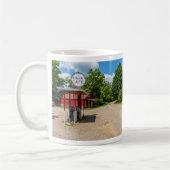 Oark Gas Station Kaffee Tasse (Links)