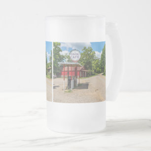 Oark Gas Station Mattiert Glass Beer Tasse