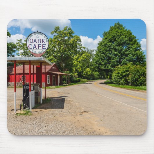 Oark Gas Station Mousepad (Vorne)