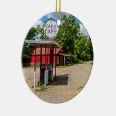 Oark Gas Station Ornament (Rechts)