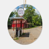 Oark Gas Station Ornament (Links)