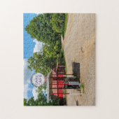 Oark Gas Station Puzzle (Vertikal)
