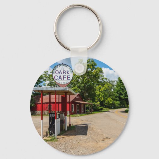 Oark Gas Station Schlüsselanhänger (Vorderseite)