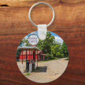 Oark Gas Station Schlüsselanhänger (Vorderseite)