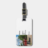 Oark-Gaspumpen Gepäckanhänger (Vorderseite vertikal)