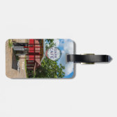 Oark-Gaspumpen Gepäckanhänger (Rückseite horizontal)