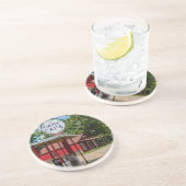 Oark-Gaspumpen Getränkeuntersetzer (Seite)