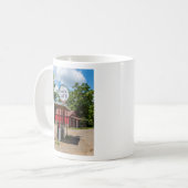Oark-Gaspumpen Kaffeetasse (Vorderseite Links)