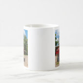 Oark-Gaspumpen Kaffeetasse (Mittel)