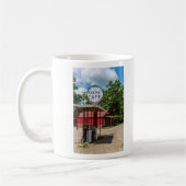 Oark-Gaspumpen Kaffeetasse (Links)