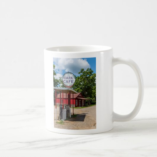 Oark-Gaspumpen Kaffeetasse (Rechts)