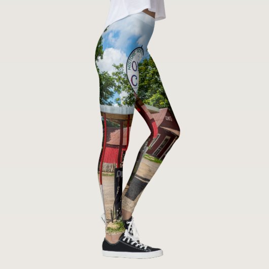 Oark-Gaspumpen Leggings (Rechts)