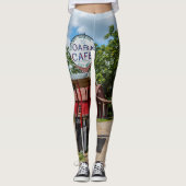 Oark-Gaspumpen Leggings (Vorderseite)