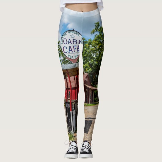 Oark-Gaspumpen Leggings (Vorderseite)