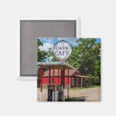 Oark-Gaspumpen Magnet (Vorderseite/Rückseite)