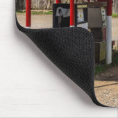 Oark-Gaspumpen Mousepad (Ecke)