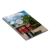 Oark-Gaspumpen Notizblock (Rechte Seite)