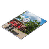 Oark-Gaspumpen Notizblock (Linke Seite)