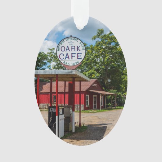 Oark-Gaspumpen Ornament (Vorderseite)