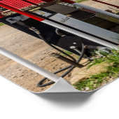 Oark-Gaspumpen Poster (Ecke)