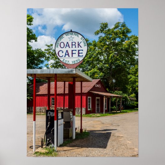 Oark-Gaspumpen Poster (Vorne)