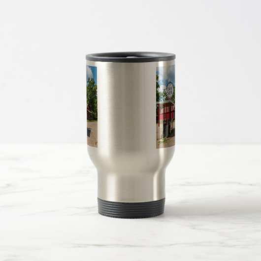 Oark-Gaspumpen Reisebecher (Mittel)