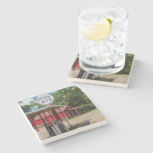 Oark-Gaspumpen Steinuntersetzer (Seitenansicht)