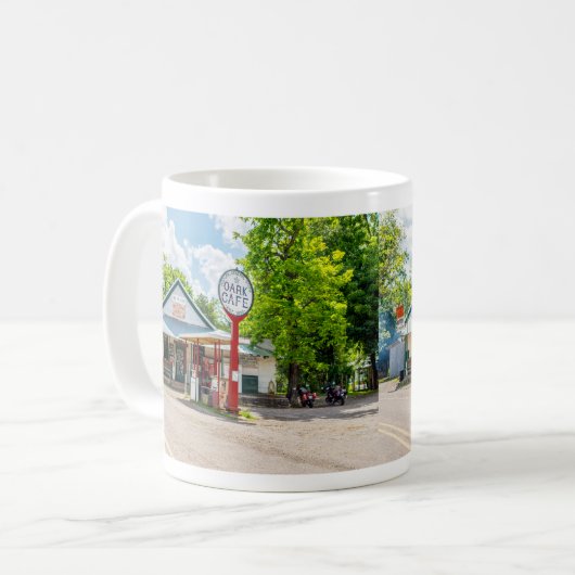 Oark General Store Coffee Tasse (Vorderseite Links)