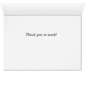 Oark General Store Dankeschön Karte (Innenansicht Horizontal (Unten))